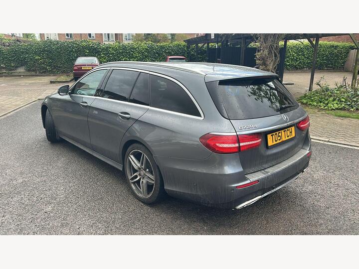 Mercedes-Benz E Class 2.0 E220d AMG Line G-Tronic+ Euro 6 (s/s) 5dr