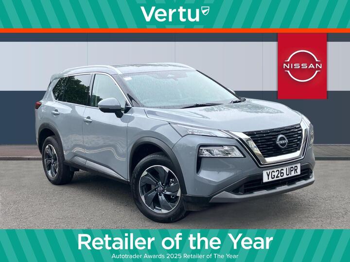 Nissan X-Trail 1.5 DIG-T MHEV N-Connecta XTRON Euro 6 (s/s) 5dr