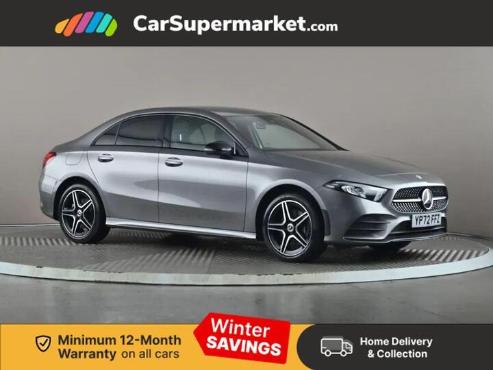 Mercedes-Benz A Class 1.3 A250e 15.6kWh AMG Line (Premium) 8G-DCT Euro 6 (s/s) 4dr