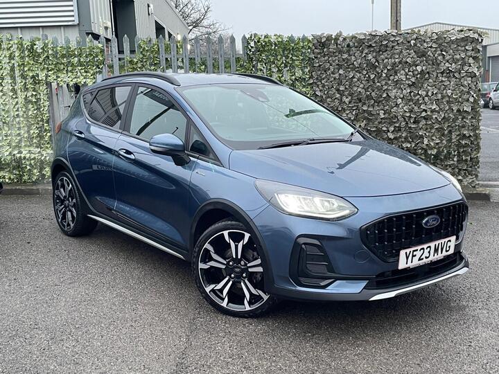 Ford Fiesta 1.0T EcoBoost MHEV Active X Edition Euro 6 (s/s) 5dr