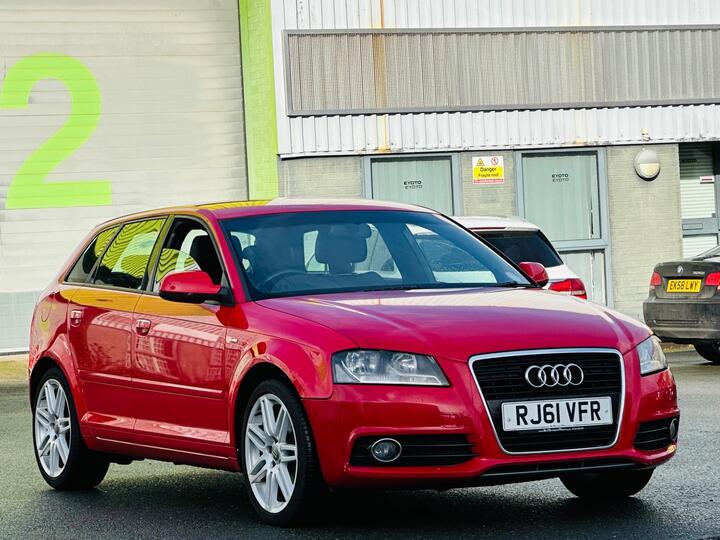 Audi A3 2.0 TDI S Line Sportback Euro 5 (s/s) 5dr