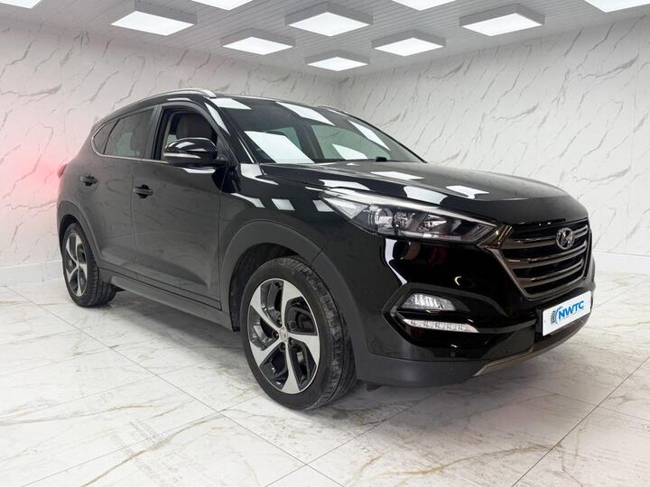Hyundai TUCSON 2.0 CRDi Premium 4WD Euro 6 5dr