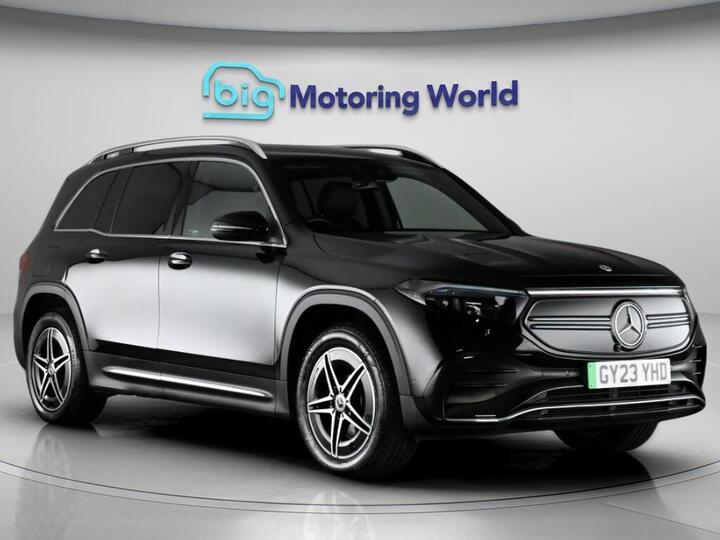 Mercedes-Benz EQB EQB 300 66.5kWh AMG Line Auto 4MATIC 5dr