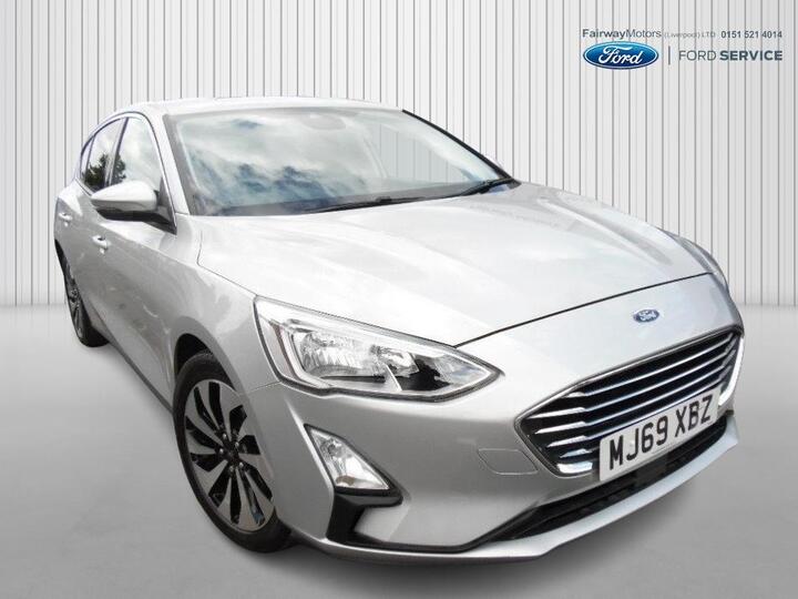 Ford FOCUS HATCHBACK 1.0T EcoBoost Zetec Euro 6 (s/s) 5dr