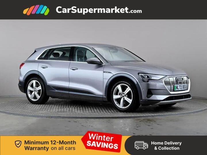 Audi E-Tron 55 Technik Auto Quattro 5dr 95kWh (11kW Charger)