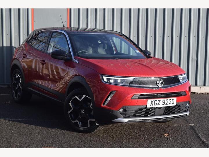 Vauxhall MOKKA 1.2 Turbo Ultimate Auto Euro 6 (s/s) 5dr