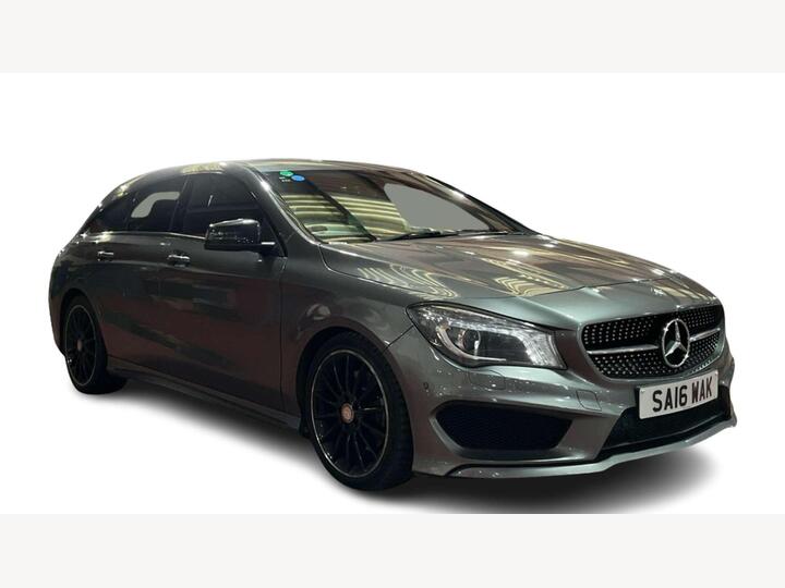 Mercedes-Benz CLA 2.1 CLA220d AMG Sport Shooting Brake 7G-DCT Euro 6 (s/s) 5dr