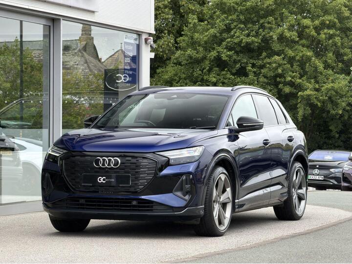Audi Q4 E-tron 50 Vorsprung Auto Quattro 5dr 82kWh