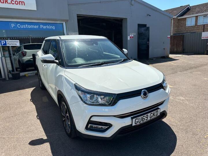 SsangYong Tivoli 1.6P Ultimate Euro 6 (s/s) 5dr