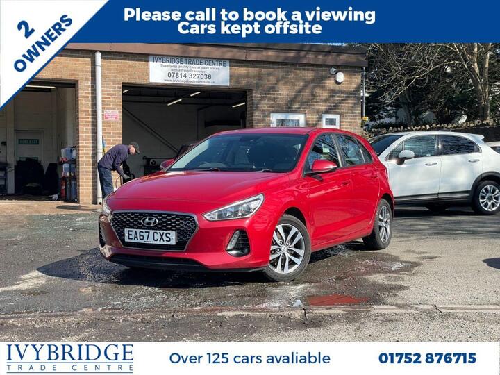 Hyundai I30 1.6 CRDi Blue Drive SE Nav Euro 6 (s/s) 5dr
