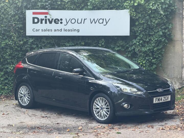 Ford Focus 1.6 TDCi Zetec Euro 5 (s/s) 5dr