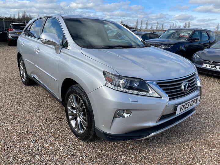 Lexus RX 3.5 450h V6 Luxury CVT 4WD Euro 5 (s/s) 5dr