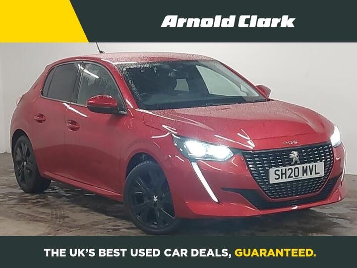 Peugeot 208 1.2 PureTech Allure Euro 6 (s/s) 5dr Peugeot 208 1.2 PureTech Allure Euro 6 (s/s) 5dr