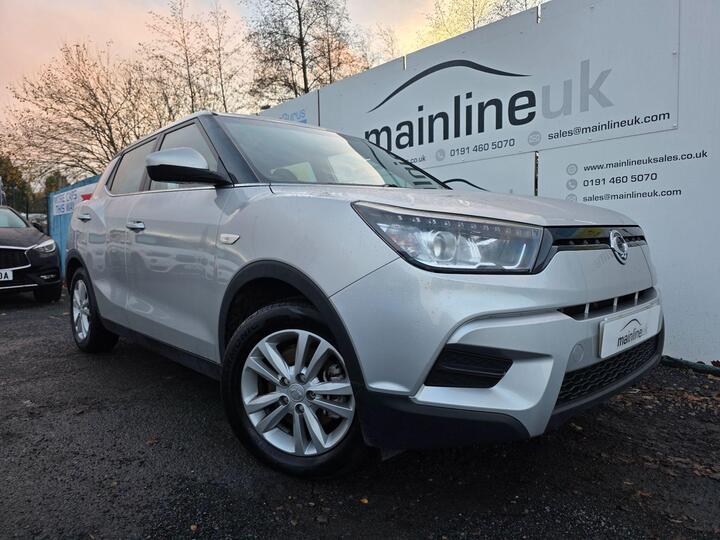 SsangYong Tivoli 1.6 E-XGi SE Euro 6 (s/s) 5dr