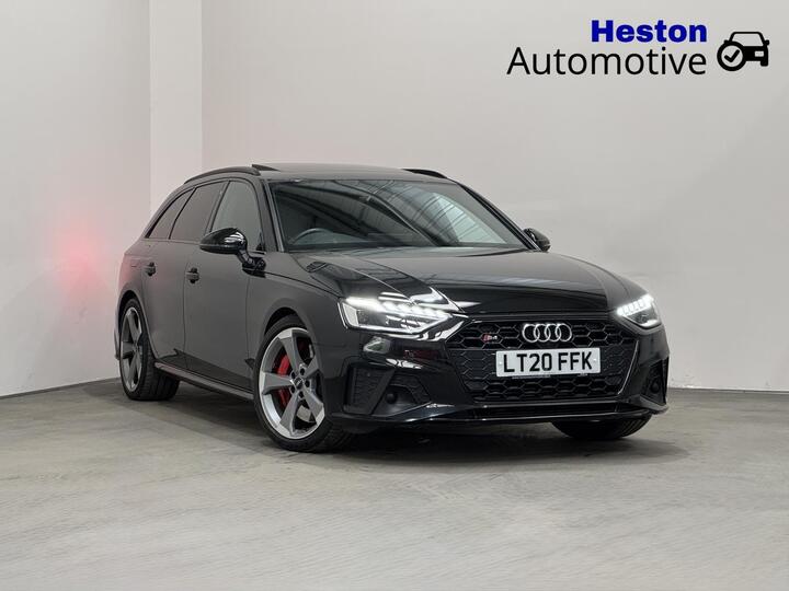 Audi S4 Avant 3.0 TDI V6 Black Edition Tiptronic Quattro Euro 6 (s/s) 5dr
