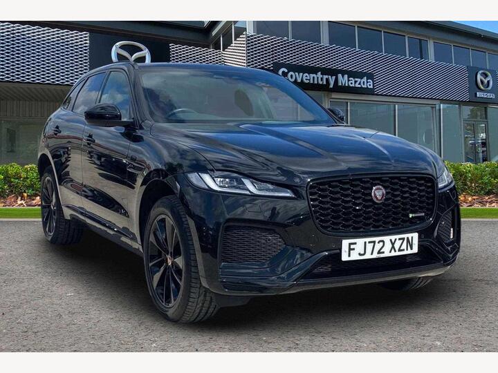 Jaguar F-pace 2.0 D200 MHEV R-Dynamic Black Auto AWD Euro 6 (s/s) 5dr
