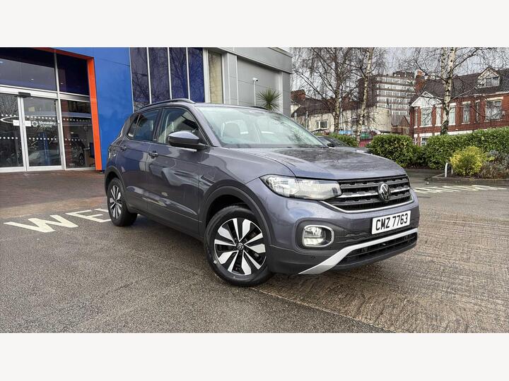 Volkswagen T-CROSS ESTATE 1.0 TSI MOVE Euro 6 (s/s) 5dr
