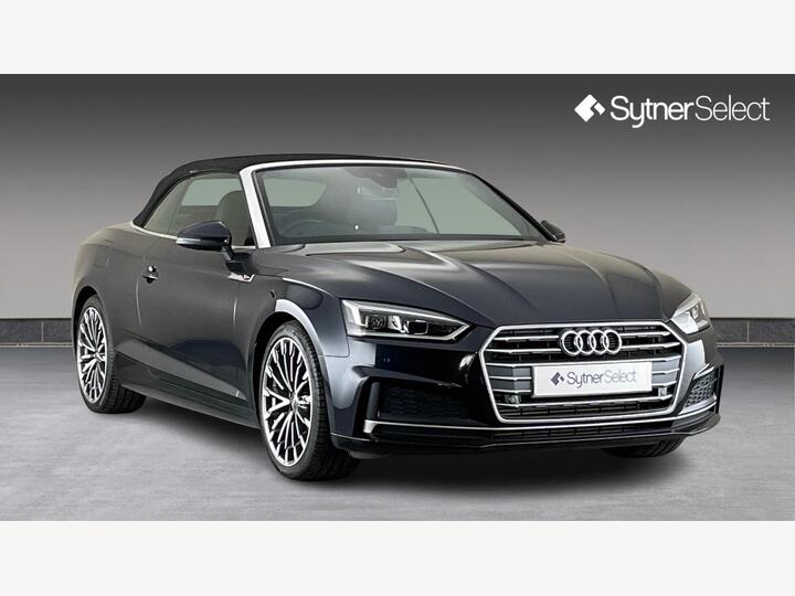 Audi A5 Cabriolet 2.0 TFSI S Line S Tronic Euro 6 (s/s) 2dr