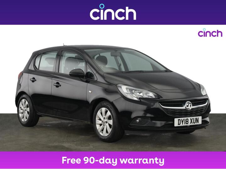 Vauxhall Corsa 1.4i EcoFLEX Design Euro 6 5dr Vauxhall Corsa 1.4i EcoFLEX Design Euro 6 5dr
