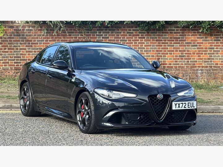 Alfa Romeo Giulia 2.9 V6 Bi-Turbo Quadrifoglio Auto Euro 6 (s/s) 4dr