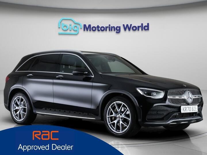 Mercedes-Benz GLC 2.0 GLC300d AMG Line (Premium Plus) G-Tronic+ 4MATIC Euro 6 (s/s) 5dr