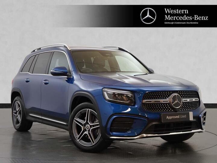 Mercedes-Benz GLB-Class 1.3 GLB200 MHEV AMG Line (Premium) 7G-DCT Euro 6 (s/s) 5dr