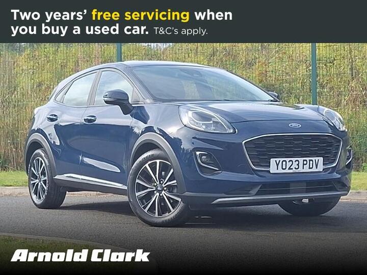 Ford Puma 1.0T EcoBoost MHEV Titanium Euro 6 (s/s) 5dr