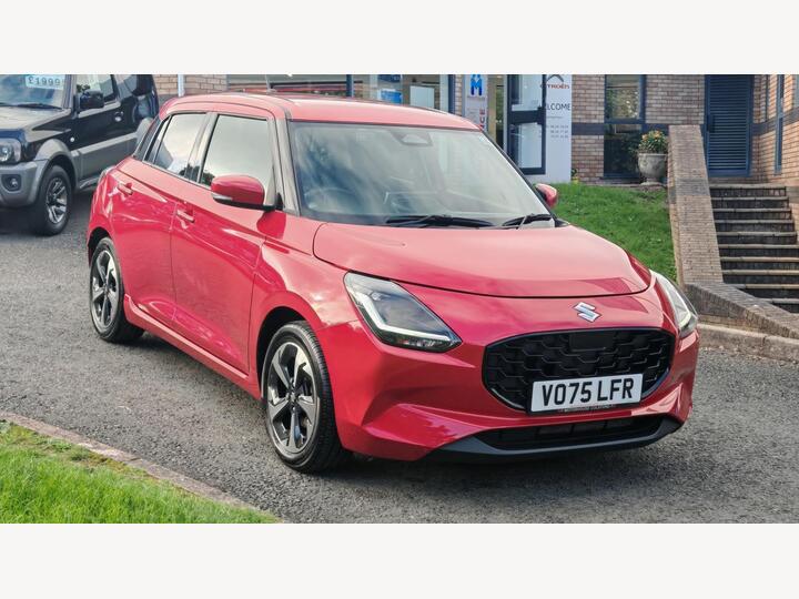 Suzuki Swift 1.2 MHEV Ultra CVT Euro 6 (s/s) 5dr