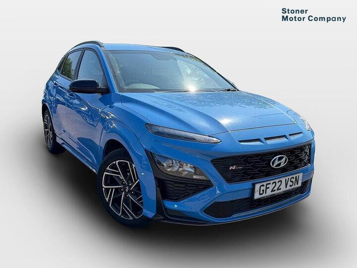 Hyundai Kona 1.0 T-GDi MHEV N Line Euro 6 (s/s) 5dr