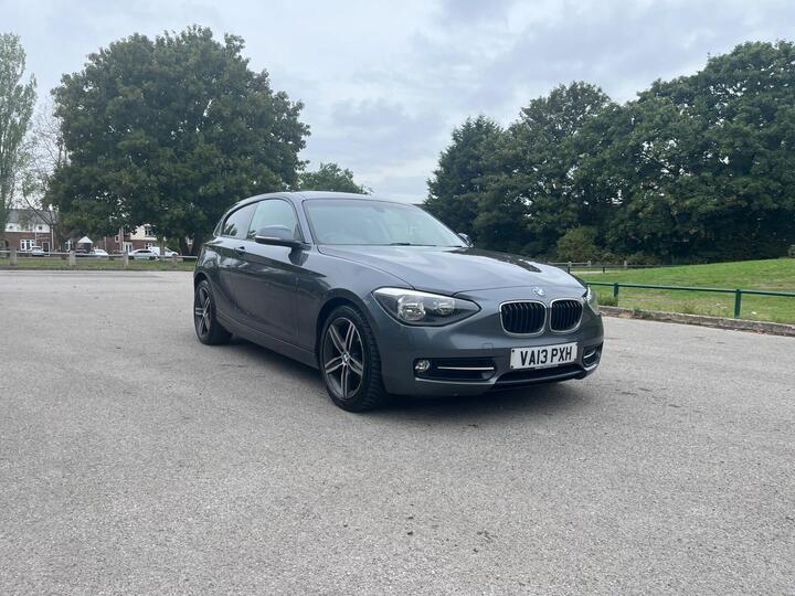 BMW 1 Series 2.0 116d Sport Euro 5 (s/s) 3dr