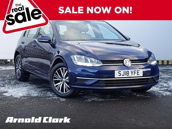 Volkswagen Golf 1.0 TSI SE DSG Euro 6 (s/s) 5dr