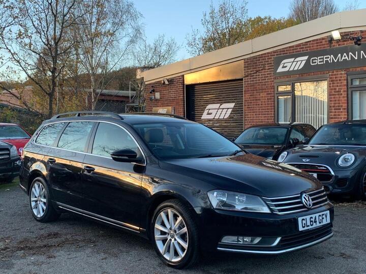 Volkswagen PASSAT 2.0 TDI BlueMotion Tech Executive DSG Euro 5 (s/s) 5dr