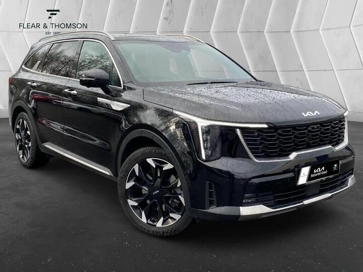 Kia Sorento 2.2 CRDi 4 DCT AWD Euro 6 (s/s) 5dr