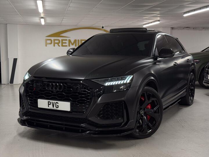 Audi RSQ8 4.0 TFSI V8 Vorsprung Tiptronic Quattro Euro 6 (s/s) 5dr