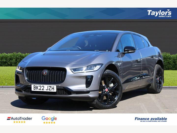 Jaguar I-PACE 400 90kWh Black Auto 4WD 5dr Jaguar I-PACE 400 90kWh Black Auto 4WD 5dr