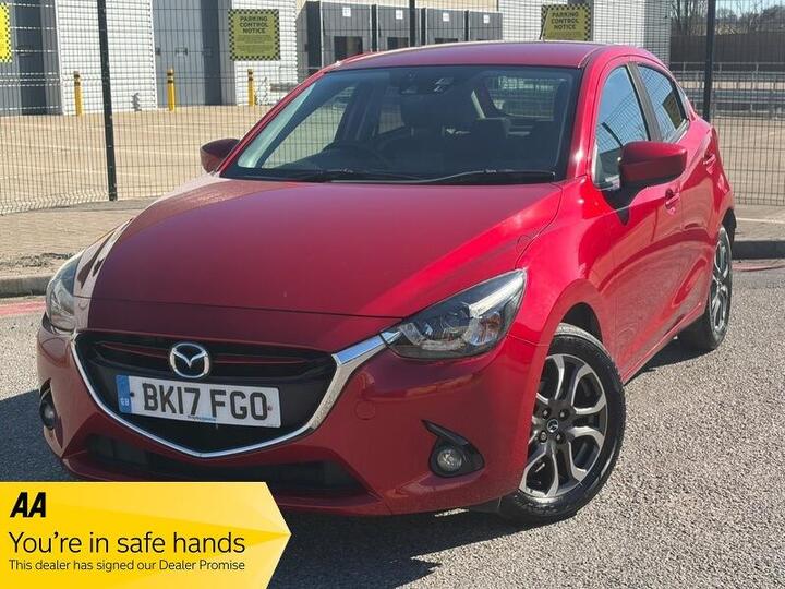 Mazda Mazda2 1.5 SKYACTIV-G Sport Nav Euro 6 (s/s) 5dr