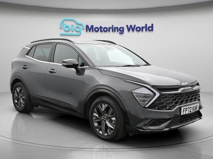 Kia Sportage 1.6 H T-GDi GT-Line S Auto Euro 6 (s/s) 5dr