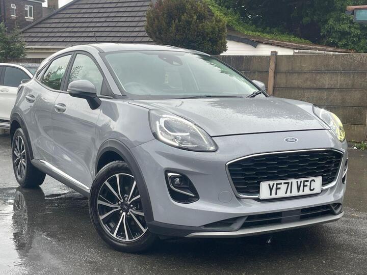 Ford PUMA 1.0T EcoBoost MHEV Titanium DCT Euro 6 (s/s) 5dr
