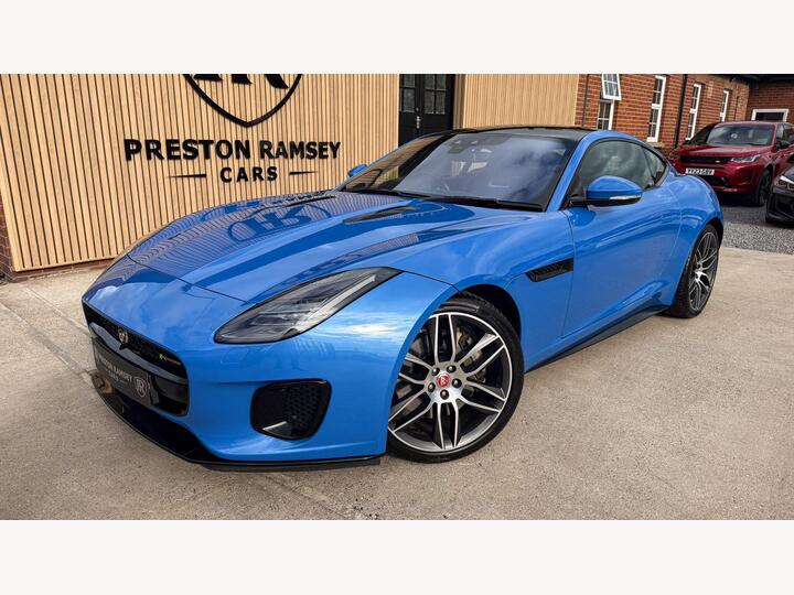 Jaguar F-Type 2.0i GPF R-Dynamic Auto Euro 6 (s/s) 2dr