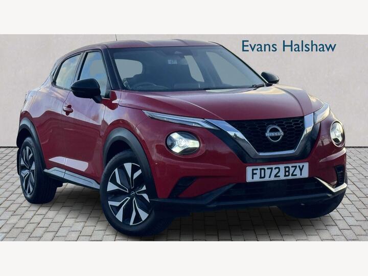 Nissan JUKE HATCHBACK 1.0 DIG-T Acenta Euro 6 (s/s) 5dr