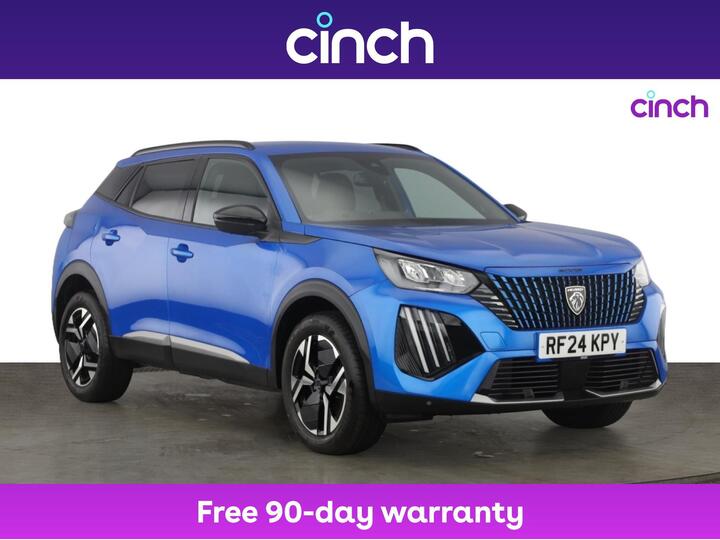Peugeot 2008 1.2 PureTech Allure Euro 6 (s/s) 5dr
