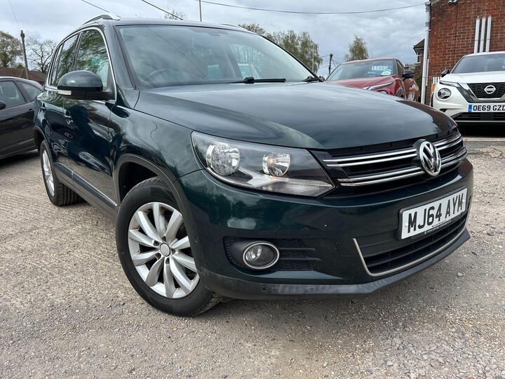 Volkswagen Tiguan 2.0 TDI BlueMotion Tech Match DSG 4WD Euro 5 (s/s) 5dr