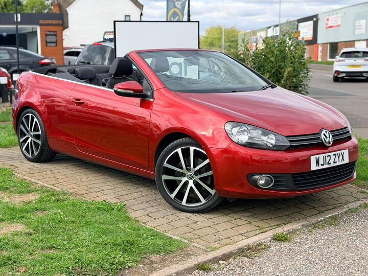 Volkswagen Golf 2.0 TDI BlueMotion Tech GT Cabriolet Euro 5 (s/s) 2dr