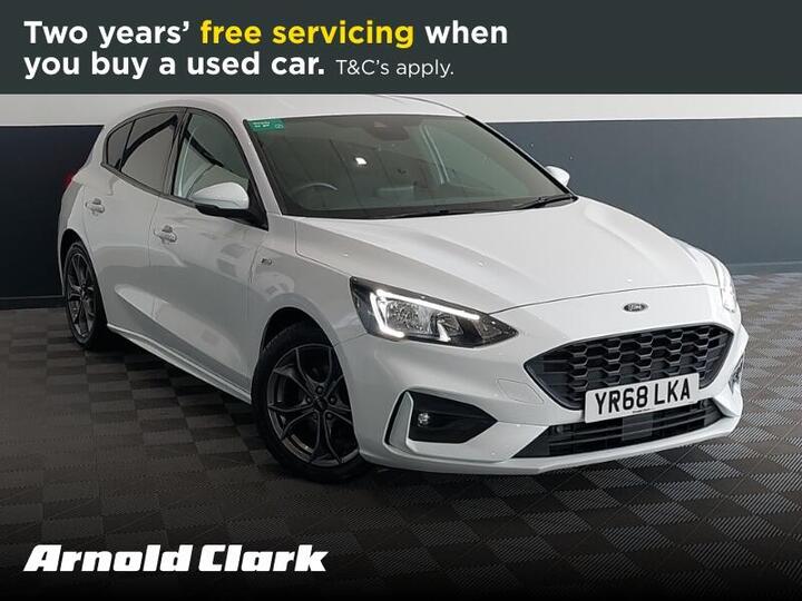 Ford Focus 1.0T EcoBoost ST-Line Euro 6 (s/s) 5dr