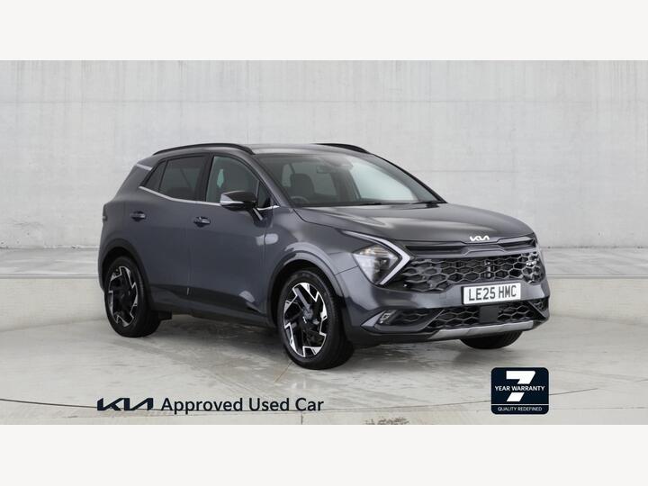 Kia Sportage 1.6 T-GDi MHEV GT-Line Euro 6 (s/s) 5dr