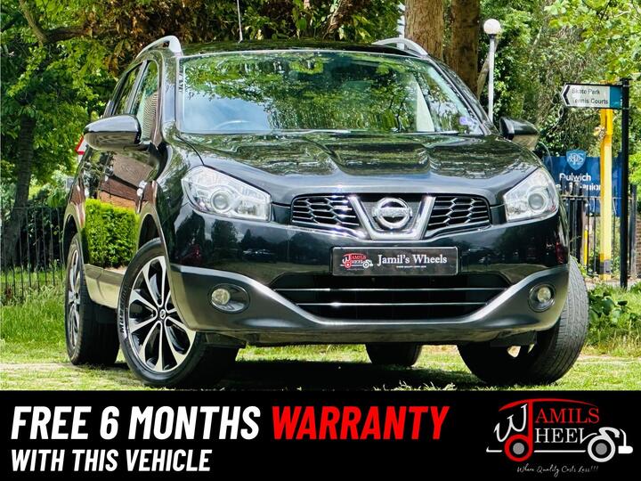 Nissan Qashqai 1.6 N-tec 2WD Euro 5 5dr