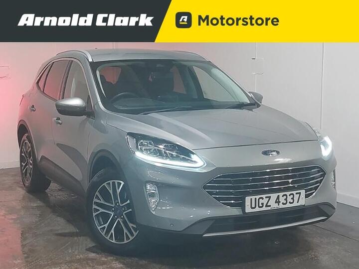 Ford Kuga 1.5 EcoBlue Titanium Edition Euro 6 (s/s) 5dr
