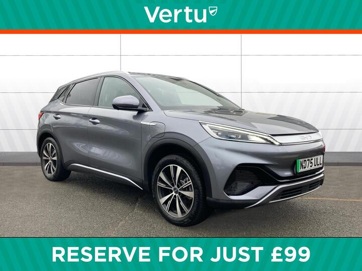 BYD Atto 3 60.48kWh Design Auto 5dr