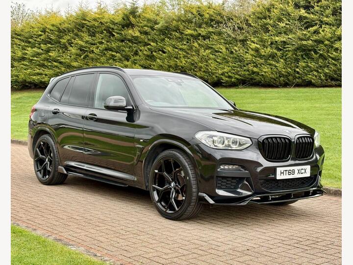 BMW X3 2.0 20d M Sport Auto XDrive Euro 6 (s/s) 5dr