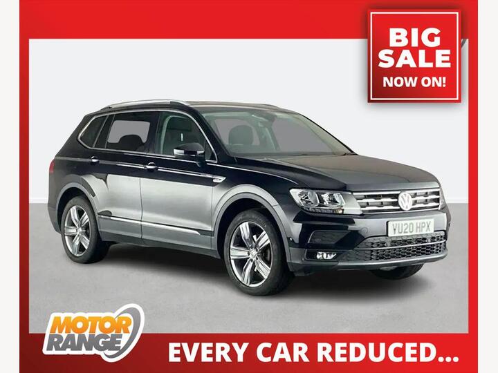 Volkswagen Tiguan Allspace 2.0 TDI Match DSG 4Motion Euro 6 (s/s) 5dr